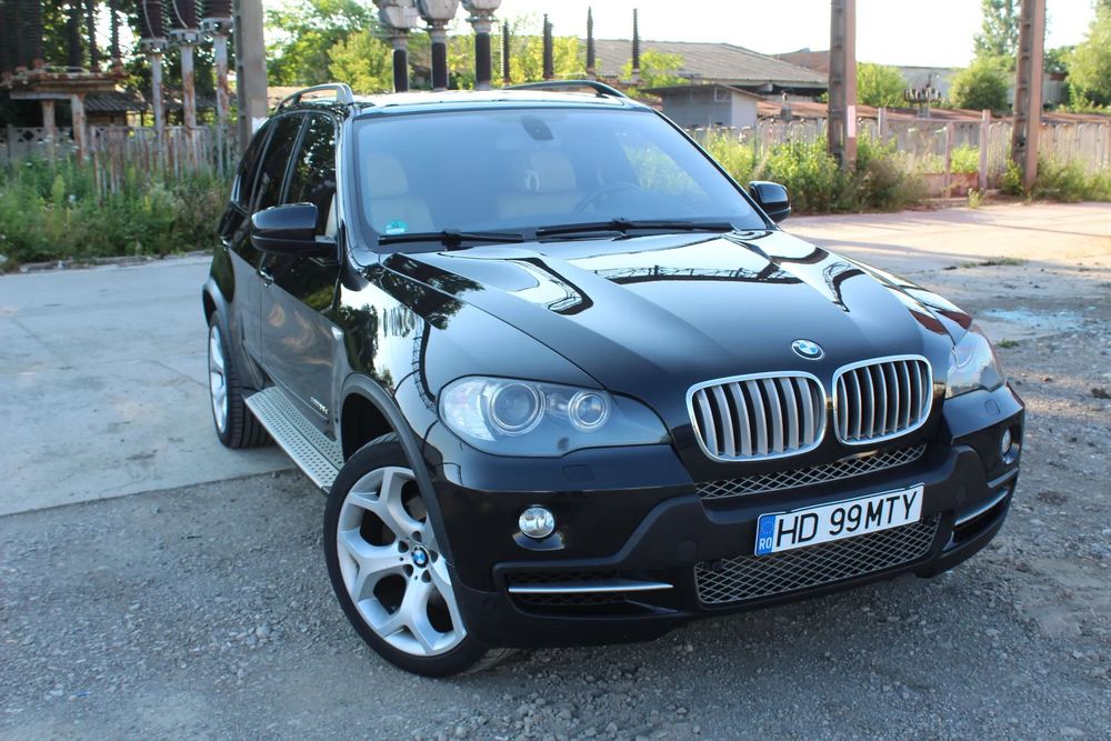 BMW X5 BMW X5 E70 3.5d M57 286hp