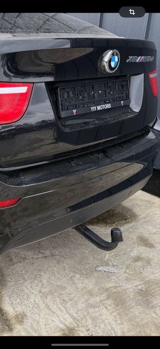 Carlig remorcare complet bmw x6 e71 x5 e70