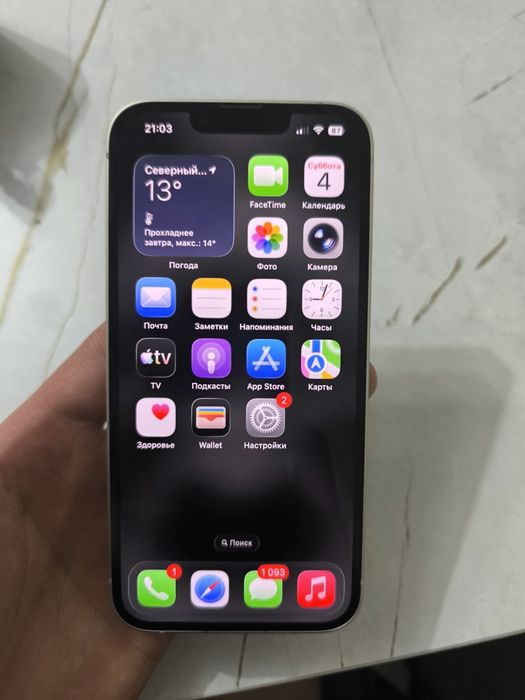 Продам айфон 13 на 128 Гб , АКБ 94%,