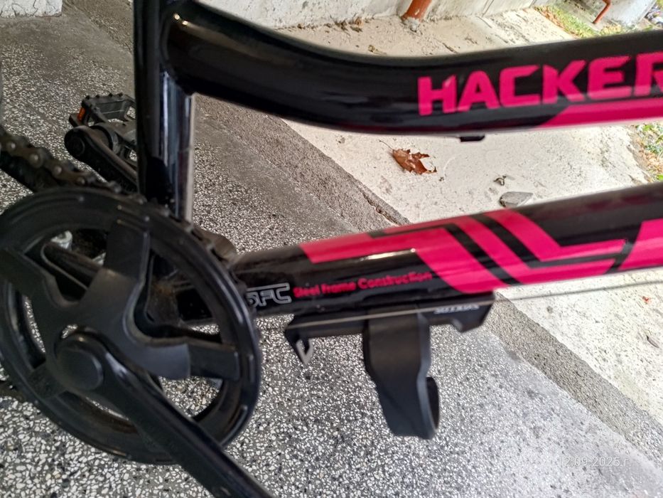 Детски велосипед за момиче Drag Hacker 20" Lady