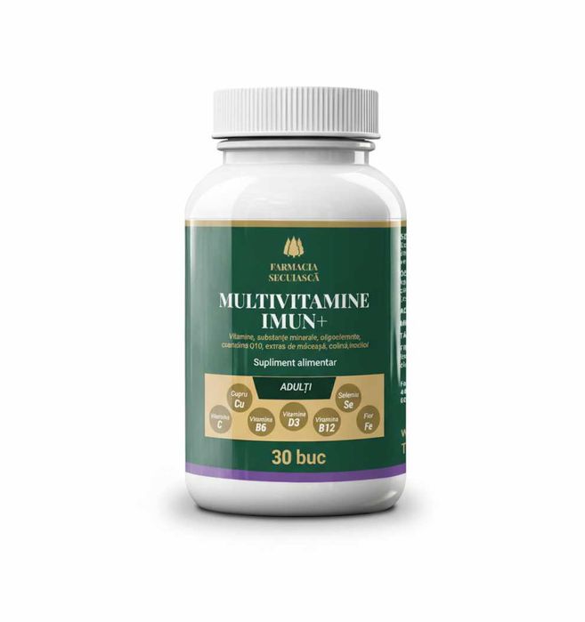 Multivitamin Imun+ pentru adulți - 30 buc