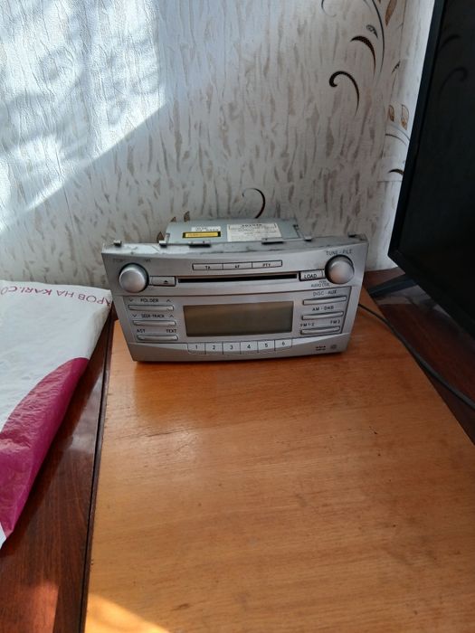 Двд радио камри 40