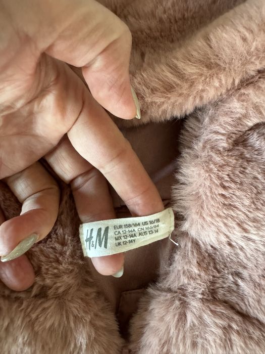 Geaca de iarna fete H&M