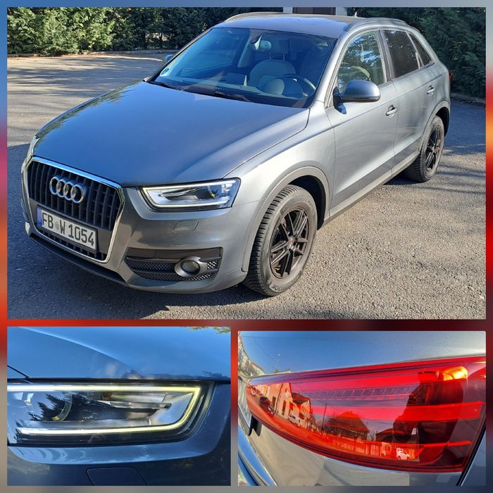 Vând Audi Q3 2.0 140 cp euro 5