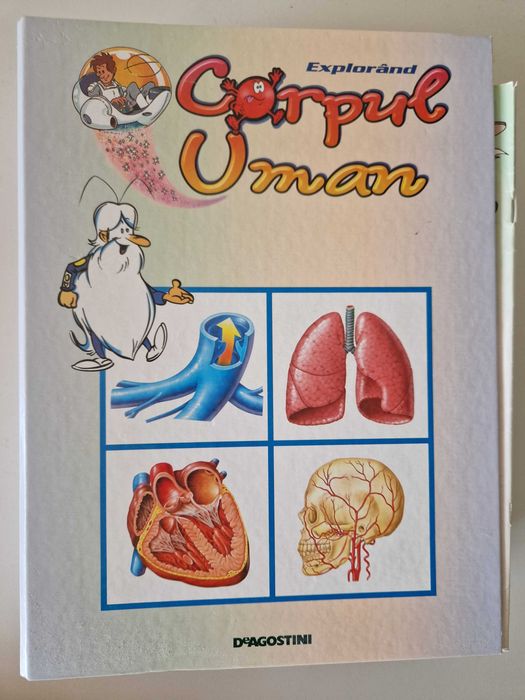 Colecția Explorând corpul uman, Deagostini
