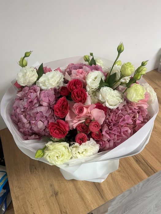 Свежый букеет достар