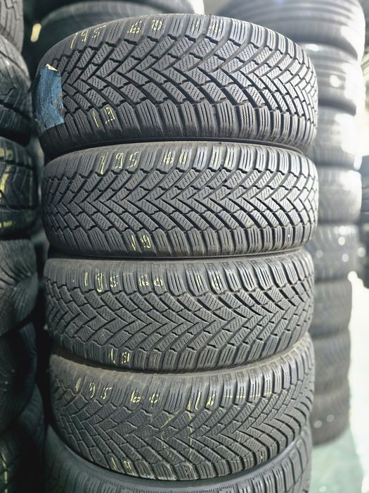 4x 195/60/16 M+S CONTINENTAL 2019 Stare ca noi