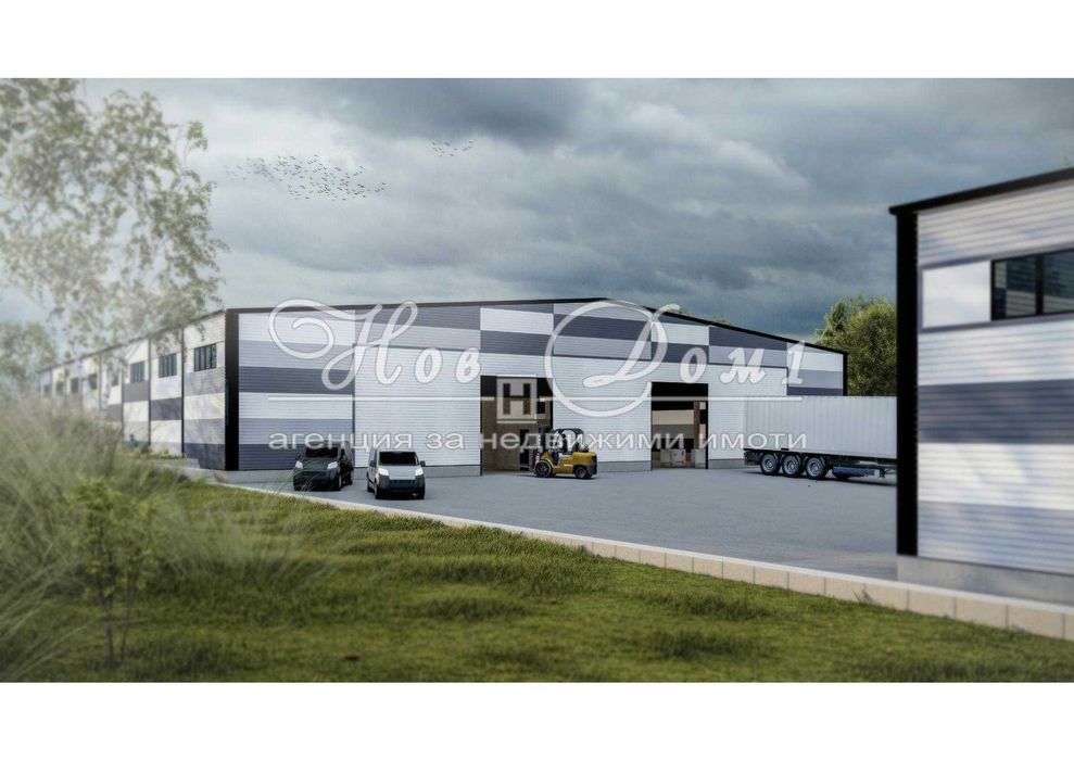 Продава се Склад в с. Езерово, Област Варна - 765 кв.м за 750 €/кв.м - Снимка #2