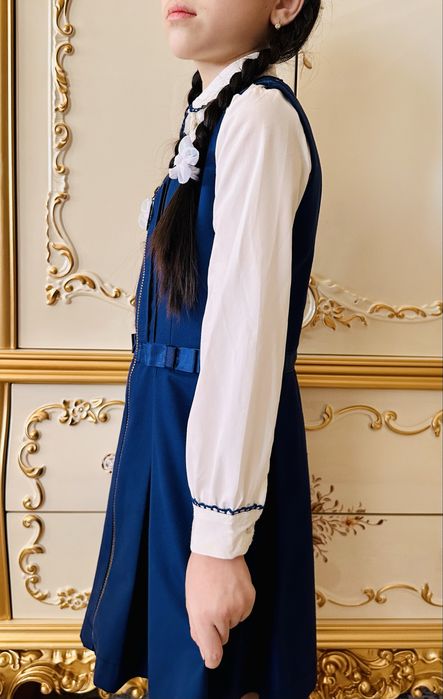 Qizlar uchun oq kofta, школьная рубашка, qizlar uchun ,maktab formasi