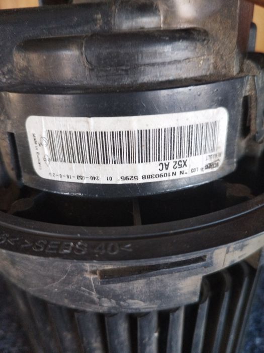 vand aeroterma logan 2015