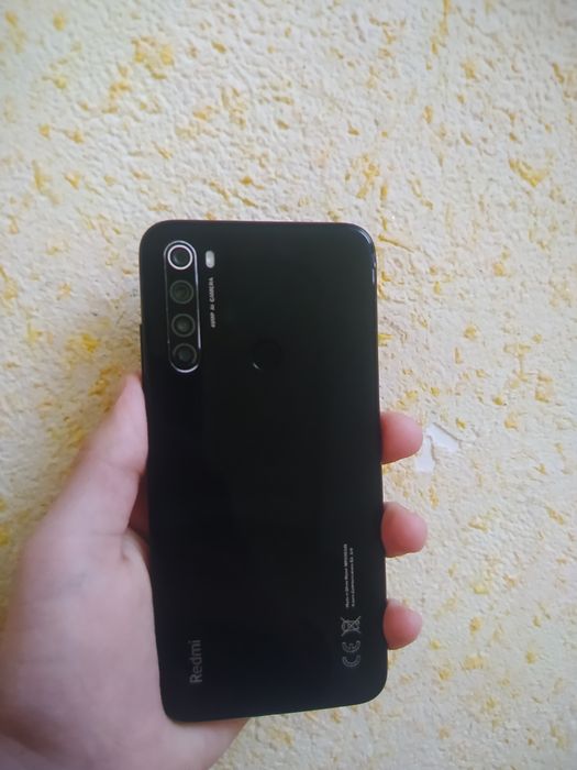 Redmi note 8,xotira 32 GB