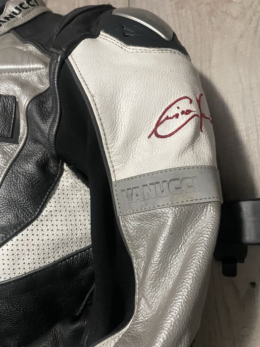 Costum moto din piele Vanucci