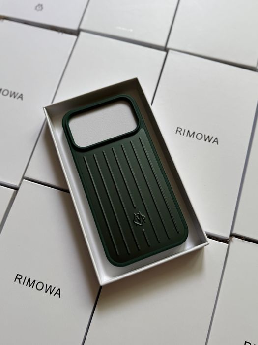 Husa RIMOWA - iPhone 17 Pro Max Cosmic Orange / Silver / Black / Deep Blue / Green