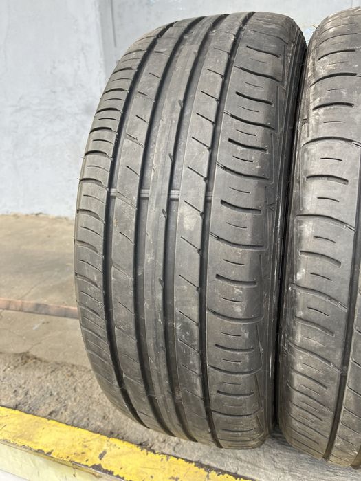 2 бр. летни гуми 215/55/17 Falken DOT 5021 5 mm
