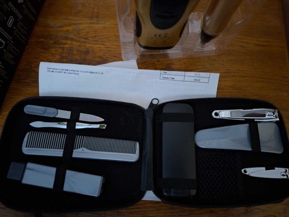 Aparat de ras Power Touch