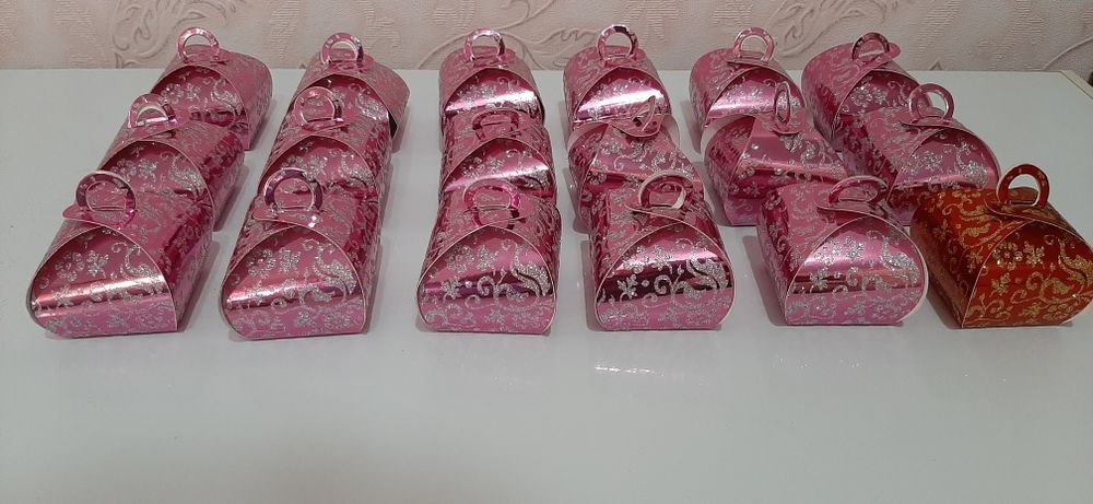 Коробочки для конфет