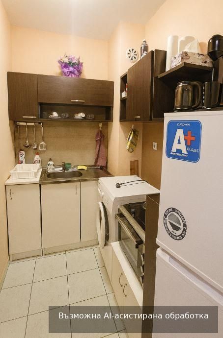 Дава се под наем Едностаен апартамент в Варна, Лятно кино Тракия - 41 кв.м за 298.86 € - Снимка #1