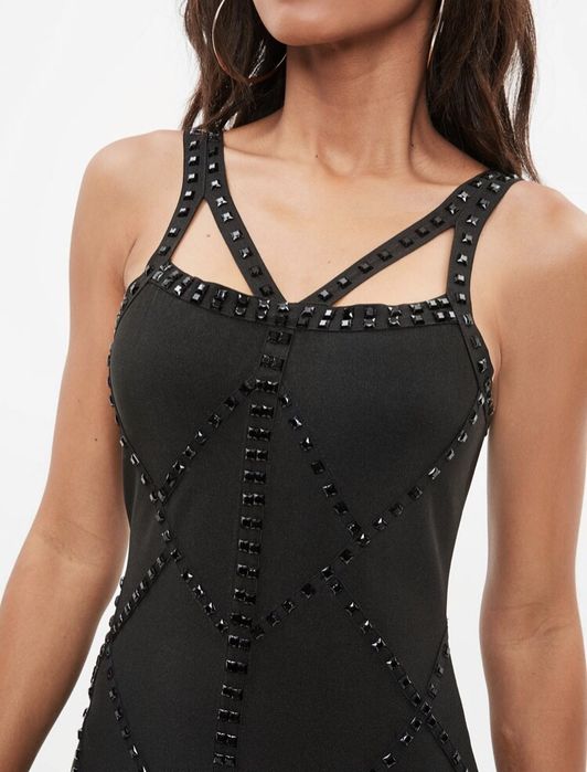 Rochie bandage neagra