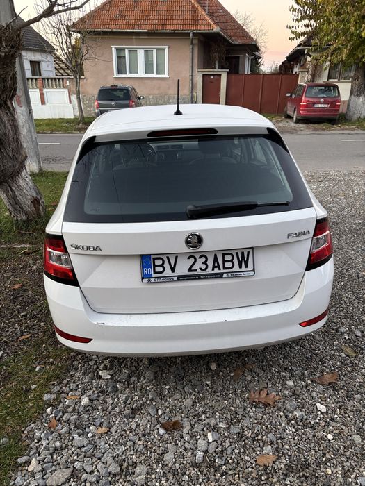Skoda Fabia 2019 1.0 benzina