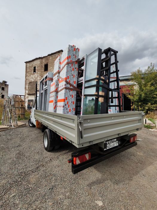 Газель Пирамида доставка город и межгород