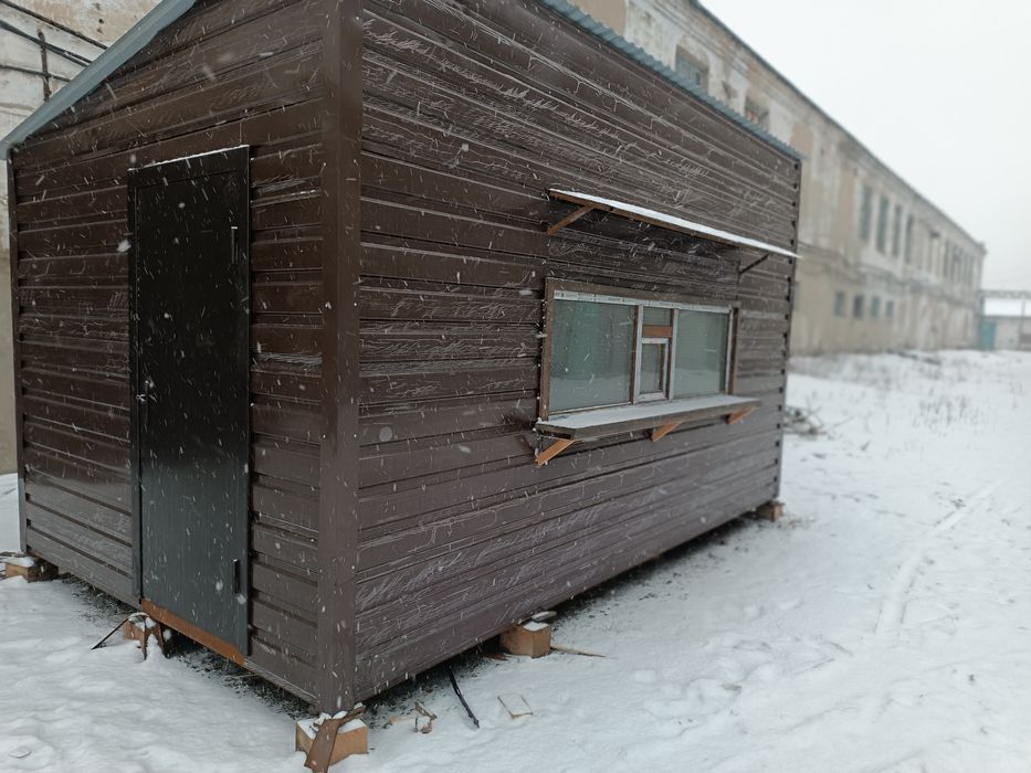 Павильон коммерческий