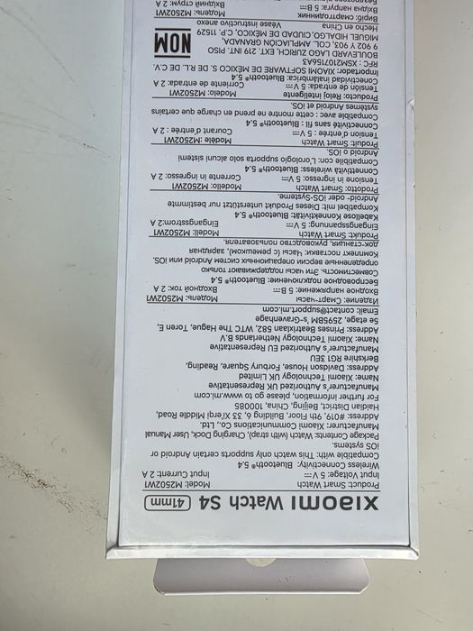 Smartwatch Samsung Galaxy Watch 7 44mm BT Silver