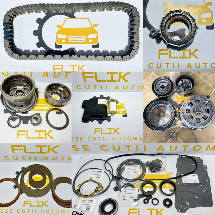 Piese Garnituri Discuri cuplaje cutie automata 8Viteze 8F35 Ford Kuga