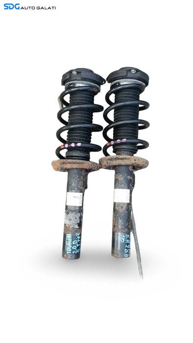 Set Amortizoare Complete Fata Skoda Octavia 2 2.0 TDI 2004 - 2013 Cod 1T0413031GR [MX1019]