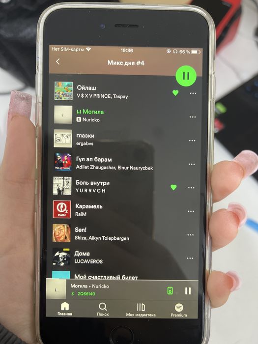 iPhone 6 plus +с чехлом