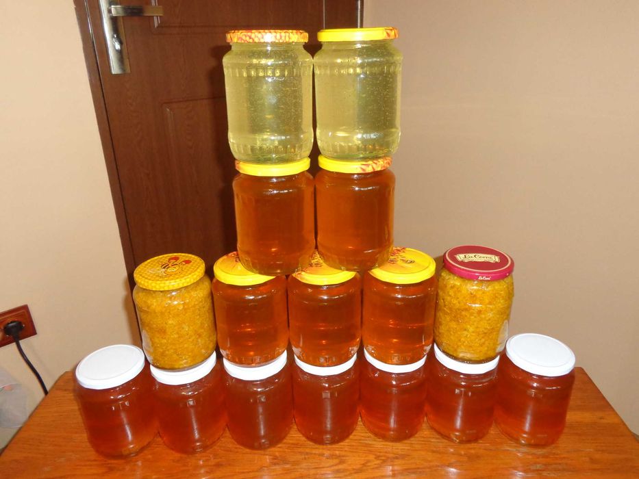 Vând miere polifloră - Caracal