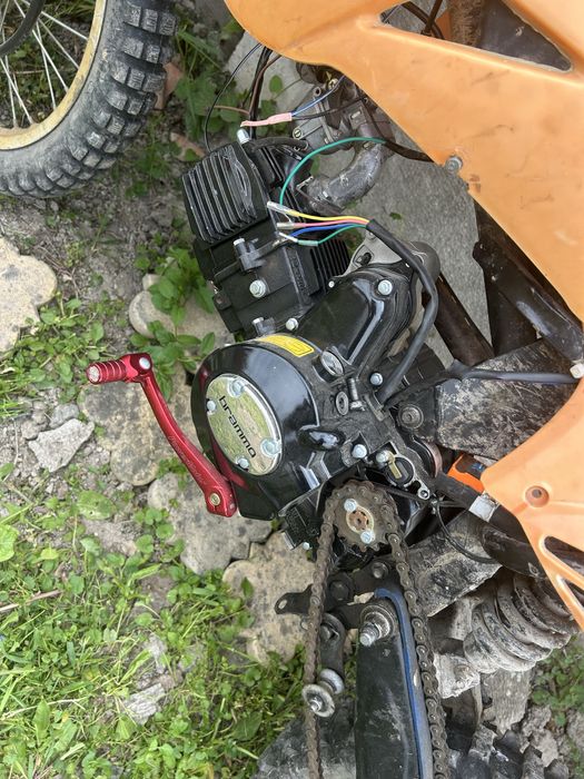 Cross 125 cc vand sau schimb cu kukirin