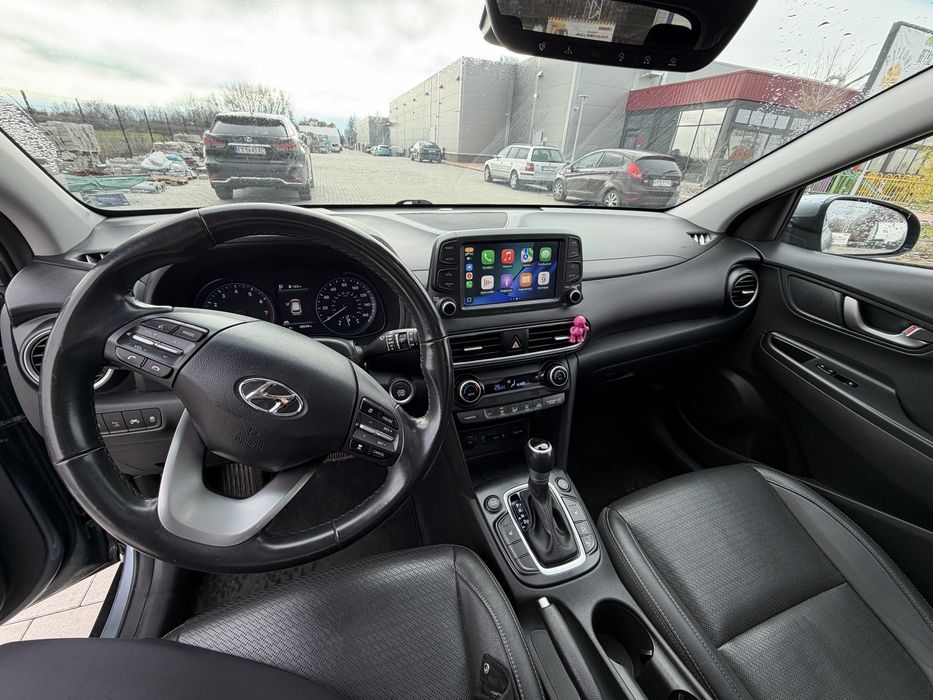 Кола Hyundai kona