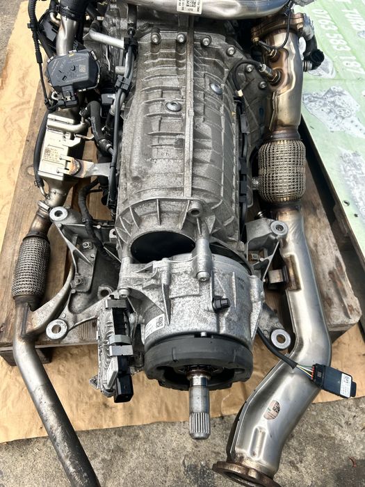 Răcitor de gaze cu Egr 059 131 508 CM Audi A6 4K C8 3.0 Tdi 60000 km