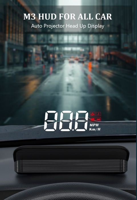 Head up display auto universal usb