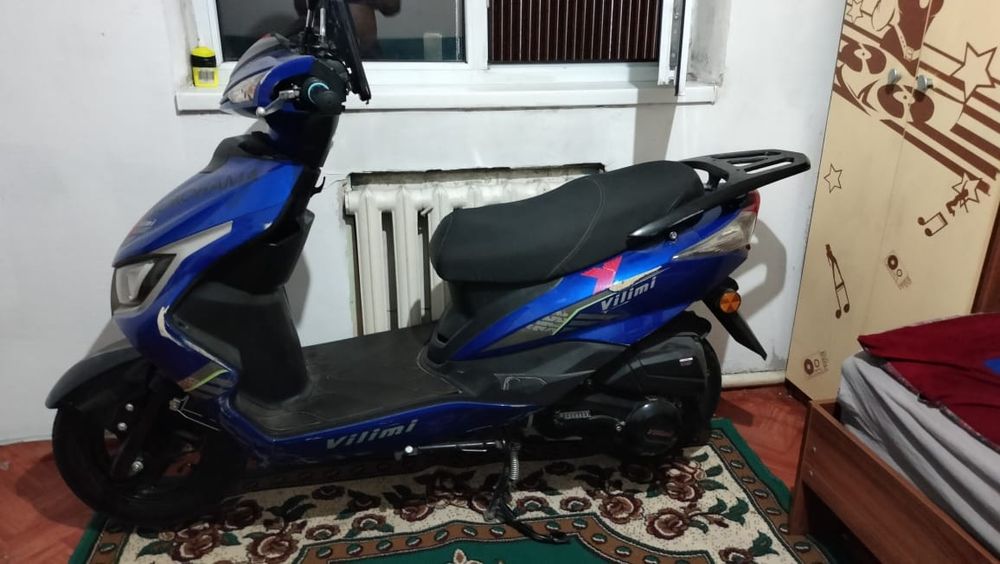 Мопед купленный в магазине