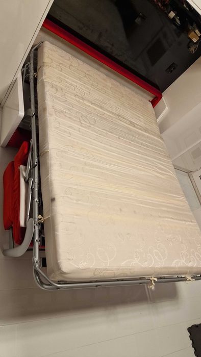 Разтегателно канапе "ЦЕЗАР" от "Руди-Ан" със спално място 200/140см