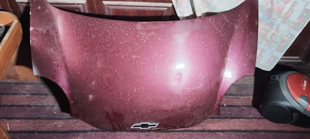 Matiz kapot va oldi faralar