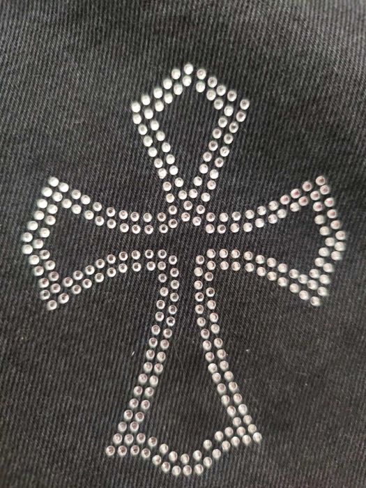 *Chrome hearts* UNISEX Дънки на REVIEW