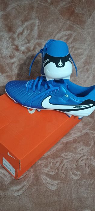 Ghete de fotbal bărbați Nike tiempo