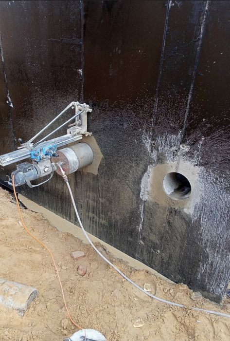 Алмазное сверление