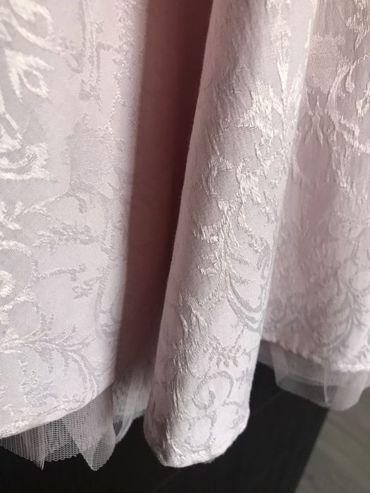 Розова официална рокля House