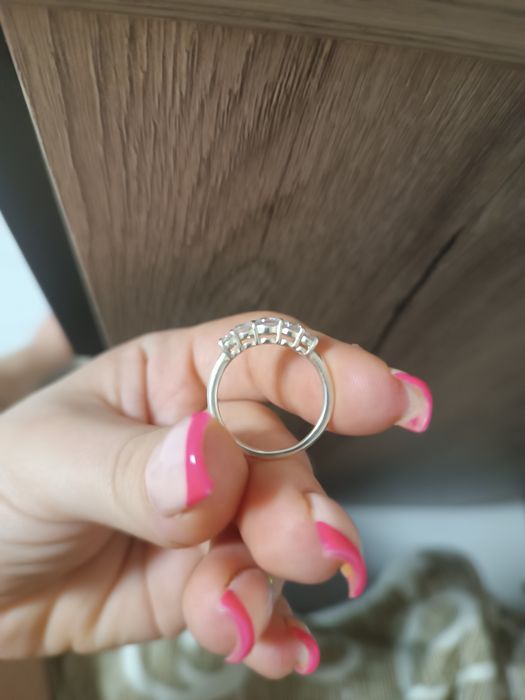 Сребърен пръстен