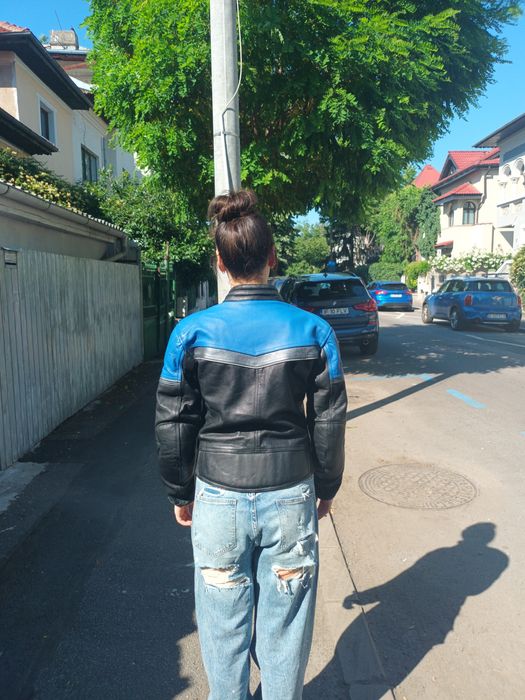 Geaca de motor louis cafe racer collection