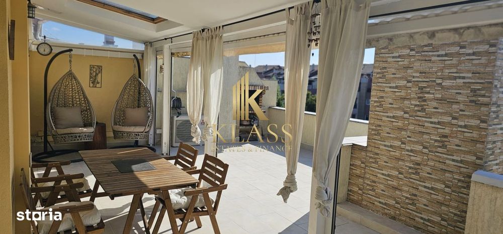3 camere Ibiza Sol Pipera | 127 mp utili total | Terasa 42 mp | 2 parc