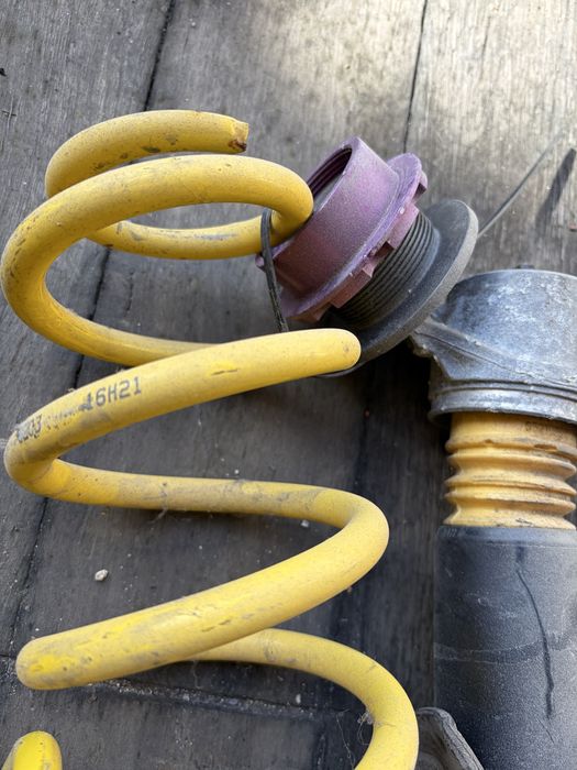 Задно регулируемо окачване KW за skoda superb 3