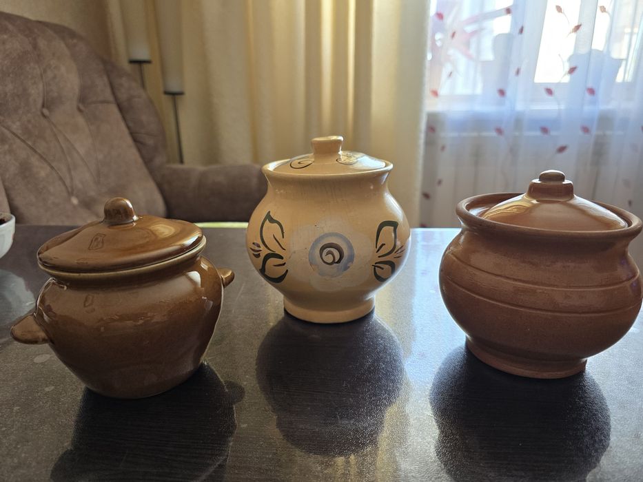 Продам горшки для запекания