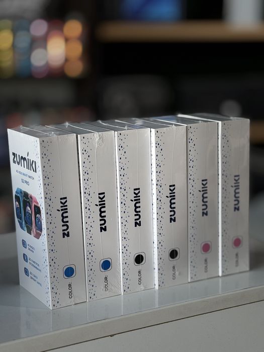 Умные детские часы с gps zumiki S2 pro с годовой гарантией