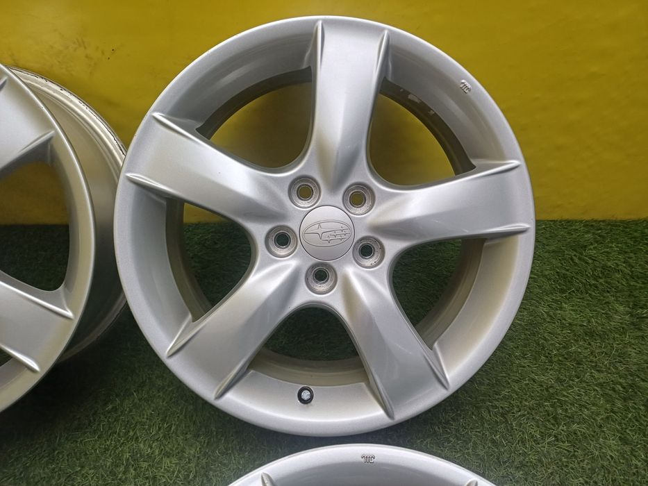 Диски R16 5×100 на Subaru.