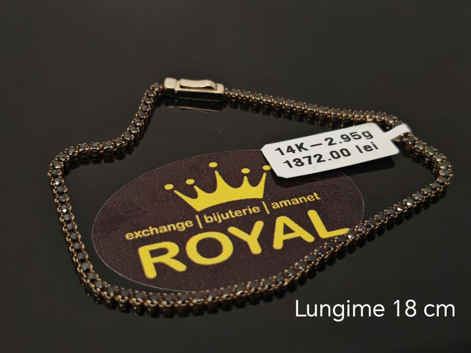 Bijuteria Royal: Bratara aur 14k 2.95 gr