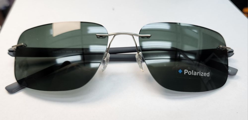 Слънчеви очила Silhouette титан-карбон хром